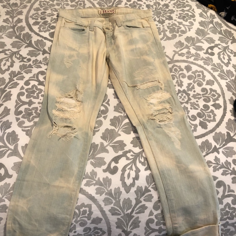 J Brand Acid Washed Jeans Size 26